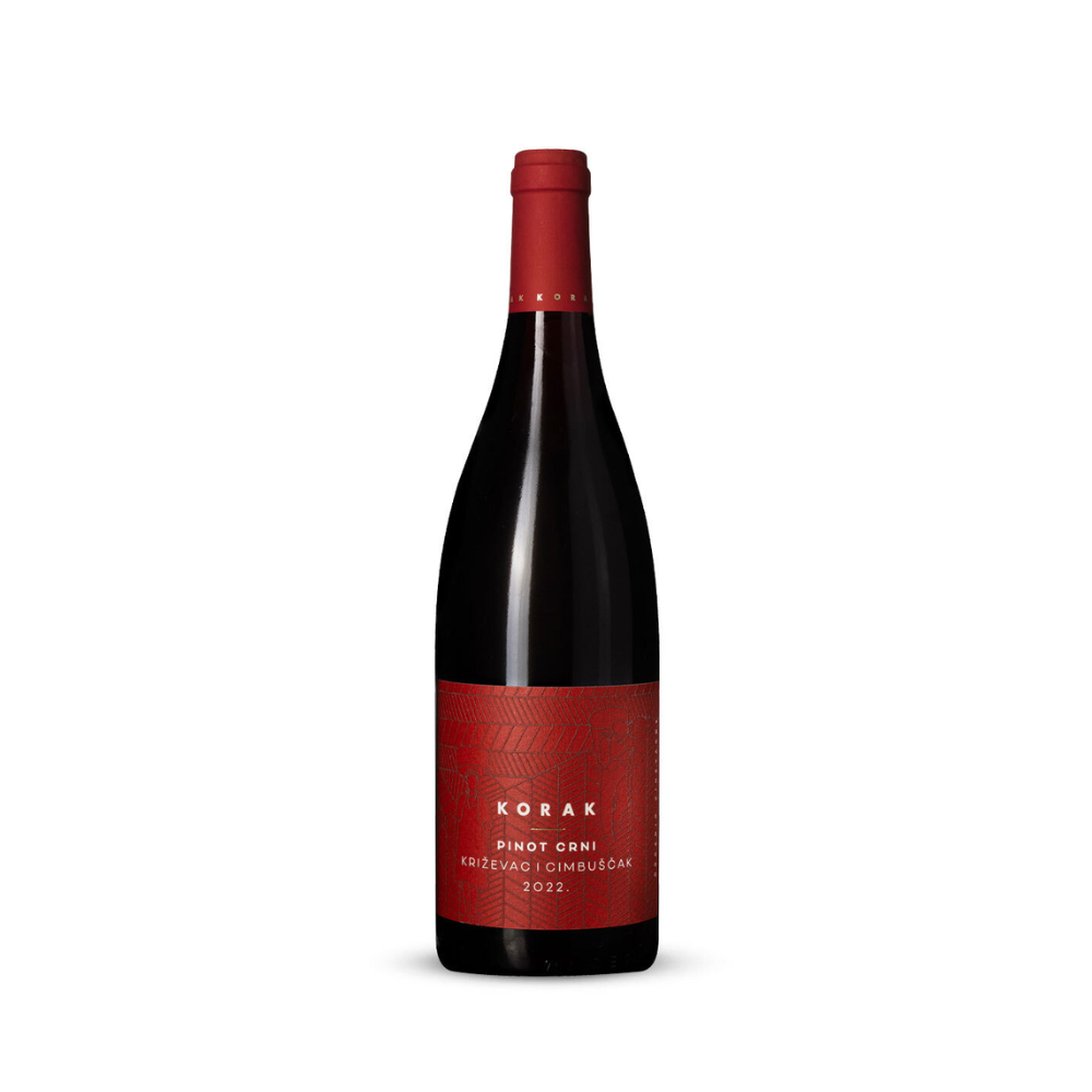 Untitled design (50) KORAK PINOT CRNI 0.75l - Slika 1